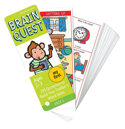 BRAIN QUEST MY FIRST