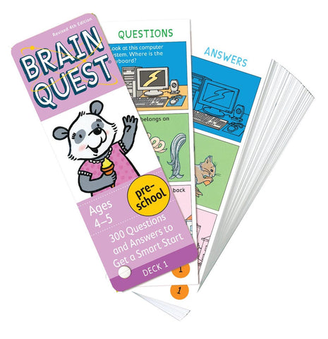 BRAIN QUEST PRESCHOOL {{