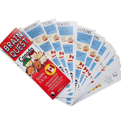 BRAIN QUEST CANADA 5TH EDITION