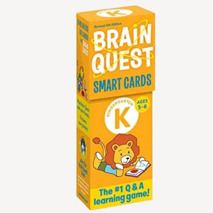 BRAIN QUEST KINDERGARTEN 5TH EDI
