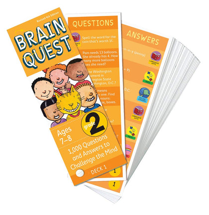 BRAIN QUEST GRADE2