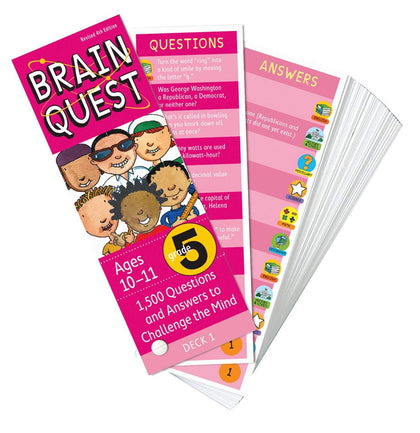 BRAIN QUEST GRADE5