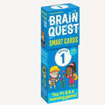 BRAIN QUEST GRADE 1 5TH EDITION SMART CARDS