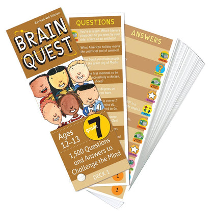 BRAIN QUEST GRADE7