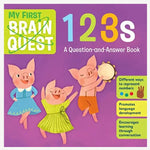 123S:A QUESTION-AND-ANSWER BOOK MY FIRST BRAIN QUEST  BK 3