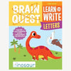 LETTERS (BRAIN QUEST LEARNING TO WRITE)