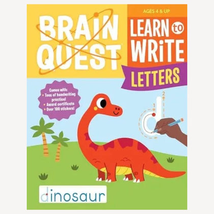 LETTERS (BRAIN QUEST LEARNING TO WRITE)