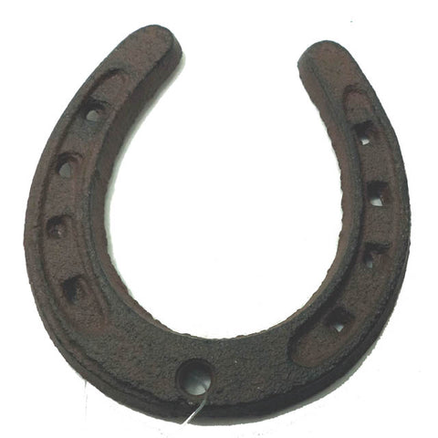 HORSE SHOE CAST IRON 8.8X10X.6CM SMALL