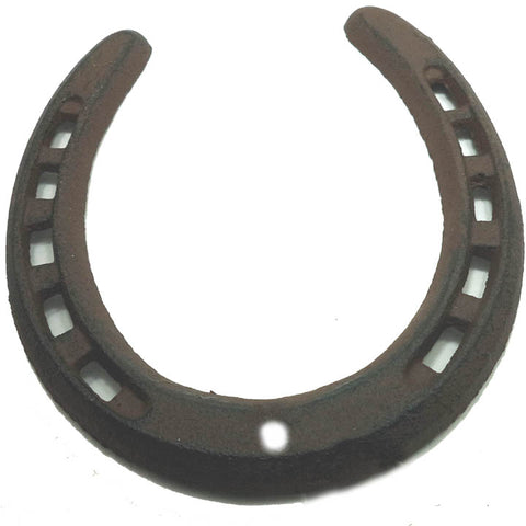 HORSE SHOE CAST IRON 13X12X.8CM LARGE