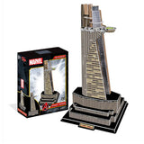 STARK TOWER MARVEL 3D PAPER PUZZLE 67PC