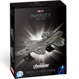 HELICARRIER 3D PUZZLE MARVEL 220PCS