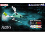 MECCANO SPACECHAOS-SILVER FORCE DRONE 30PARTS 1 MODEL ASSOR