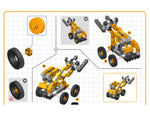 JCB MACHINERY SERIES TIPPER TRUCK 3 MODELS