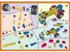 ENGINO SERIES-WHEELS & AXLES