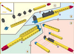 ENGINO SERIES-INCLINED PLANES WEDGES
