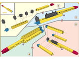 ENGINO SERIES-INCLINED PLANES WEDGES