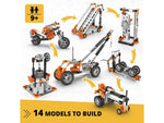 STEM MECHANICS WHEEL AXLES INCLINED PLANES 14 MODELS