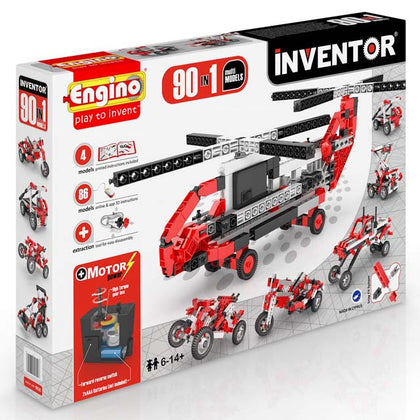 ENGINO-90 MODELS MOTORIZED SET