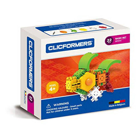 CLICFORMERS FISH 22PCS/SET