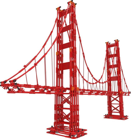 GOLDEN GATE BRIDGE-BUILD IT BIG 1536PCS/PACK 3FT LONG