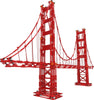 GOLDEN GATE BRIDGE-BUILD IT BIG 1536PCS/PACK 3FT LONG