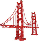 GOLDEN GATE BRIDGE-BUILD IT BIG 1536PCS/PACK 3FT LONG