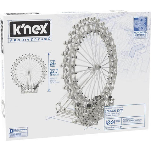 LONDON EYE-BUILD IT BIG 1861PCS/PACK 2FT TALL