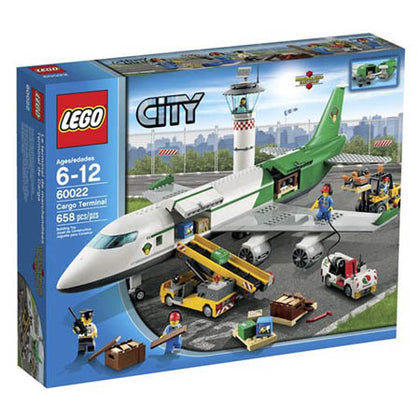 CARGO TERMINAL - CITY {{658 PIECES