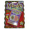 MAGIC TRICK CARDS {{