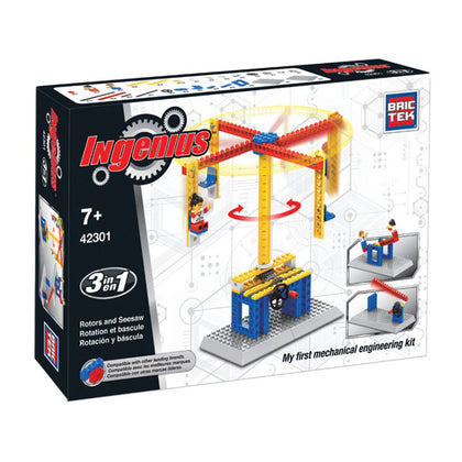 INGENIUS ROTORS & SEESAW {{REBUILDS INTO 3 ENGINEERING KI