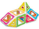 MAGFORMERS MAGNETIC BUILDERS 14PCS  8 TRIANGLES & 6 SQUARES