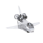 SPACE SHUTTLE ATLANTIS {{METAL EARTH 3D LASER CUT MODEL