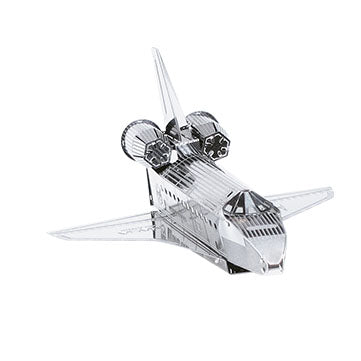 SPACE SHUTTLE ATLANTIS METAL EARTH 3D LASER CUT MODEL