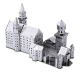 NEUSCHWANSTEIN CASTLE {{3D LASER CUT MODEL 3SHEETS