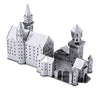 NEUSCHWANSTEIN CASTLE 3D LASER CUT MODEL 3SHEETS