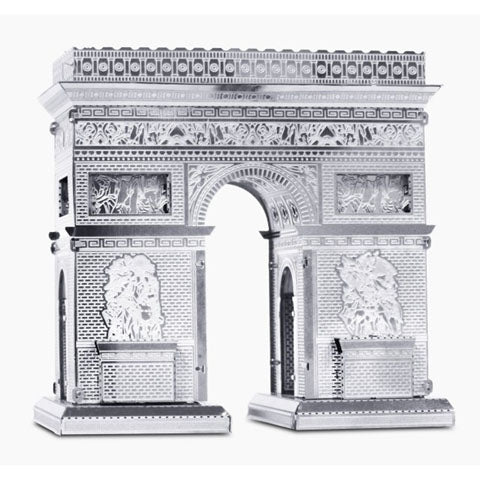 ARC DE TRIOMPHE {{METAL EARTH 3D LASER CUT MODEL