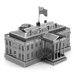 WHITE HOUSE 3D LASER CUT MODEL 2SHEETS