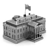 WHITE HOUSE 3D LASER CUT MODEL 2SHEETS