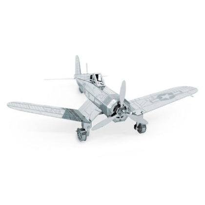 F4U CORSAIR METAL EARTH 3D LASER CUT MODEL