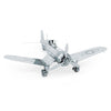 F4U CORSAIR METAL EARTH 3D LASER CUT MODEL