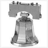 LIBERTY BELL {{METAL EARTH 3D LASER CUT MODEL