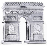 ARC DE TRIOMPHE TWO SHEET 3D METAL MODEL KIT