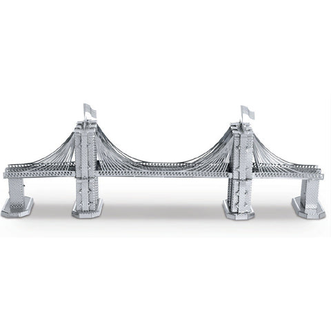 BROOKLYN BRIDGE {{3D LASER CUT MODEL 2SHEETS