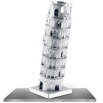 TOWER OF PISA {{METAL EARTH 3D LASER CUT MODEL