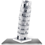 TOWER OF PISA {{METAL EARTH 3D LASER CUT MODEL