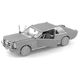 1965 FORD MUSTANG 3D LASER CUT MODEL 2SHEETS