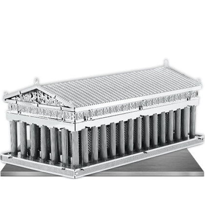 PARTHENON 3D LASER CUT MODEL 3SHEETS