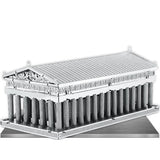 PARTHENON 3D LASER CUT MODEL 3SHEETS