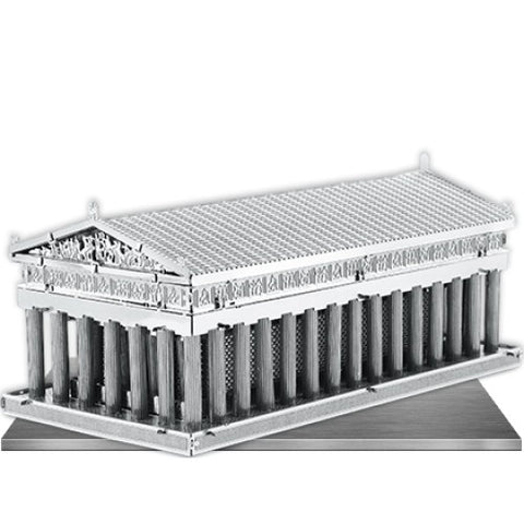 PARTHENON 3D LASER CUT MODEL 3SHEETS