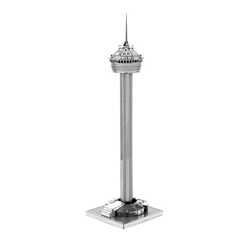 TOWER OF AMERICAS METAL EARTH 3D LASER CUT MODEL